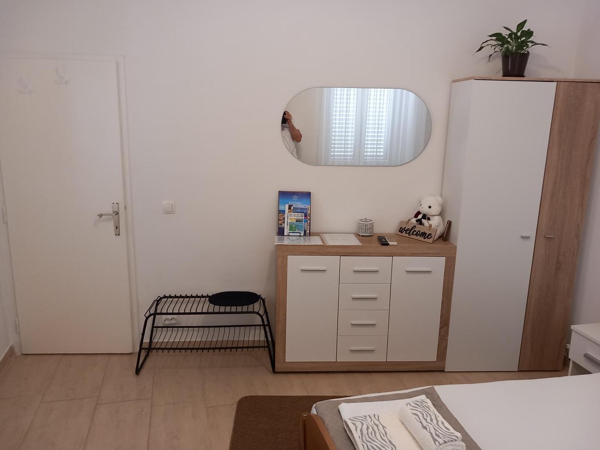 Отель Studio Apartman Tedy Корчула Экстерьер фото